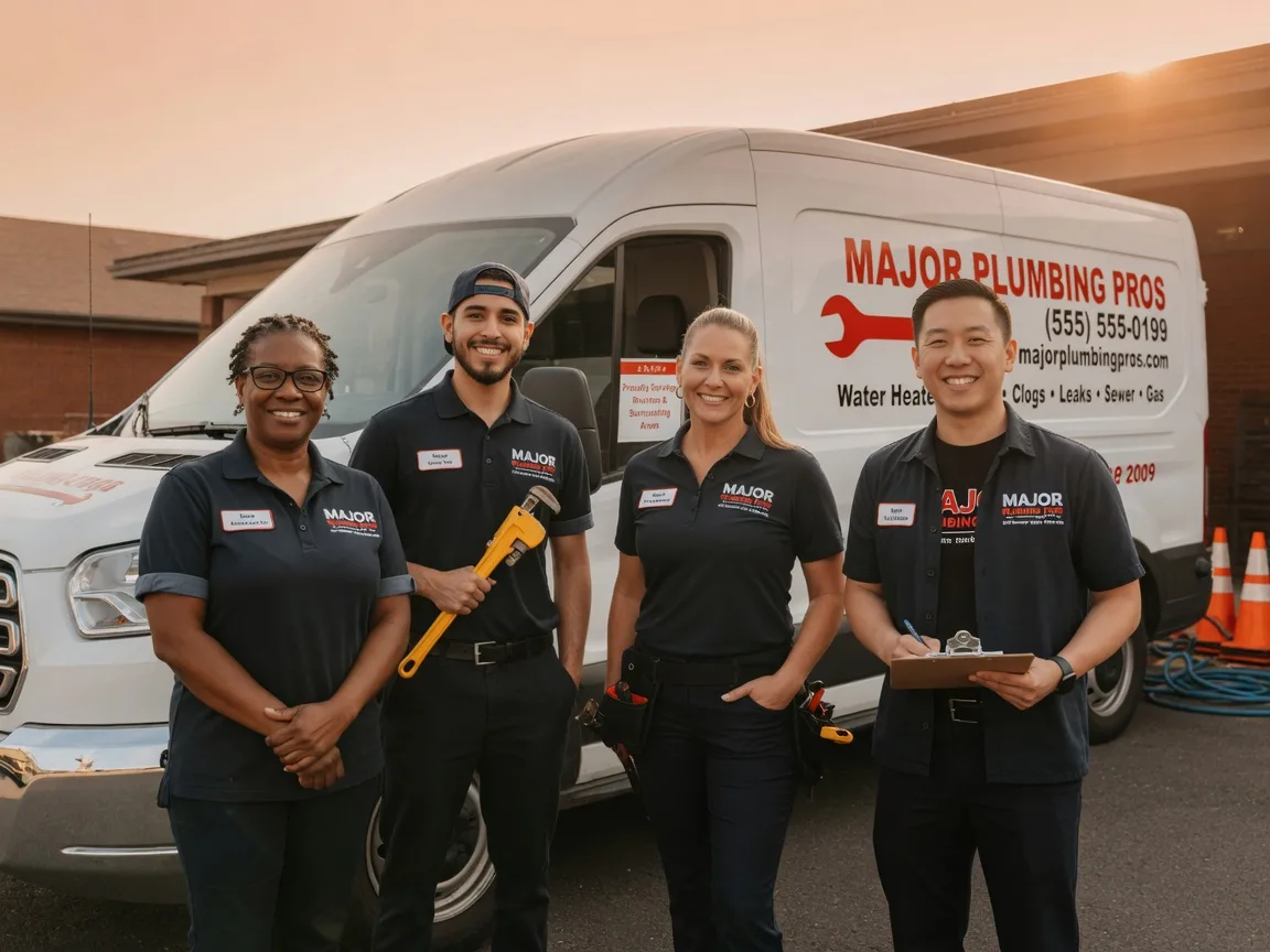 Drain Cleaning Services company in Pocasset, OK